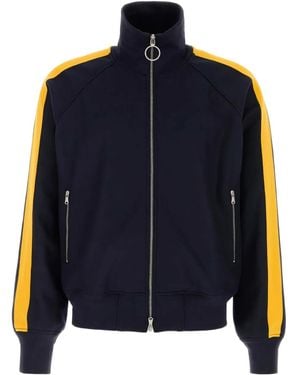 1989 STUDIO Sweatshirt mit Reißverschluss - Blau