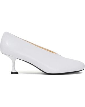 Proenza Schouler Tee Pumps 60Mm - Weiß