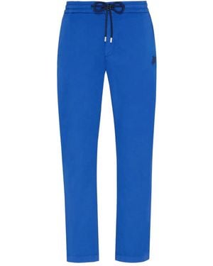 Vilebrequin Cotton Track Pants - Blue