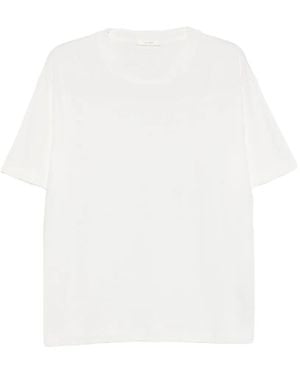 The Row Camiseta Madoc Con Cuello Redondo - Blanco