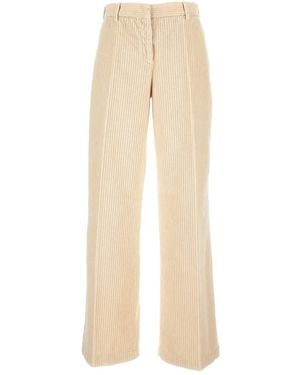 True Royal Pantalon En Coton - Neutre