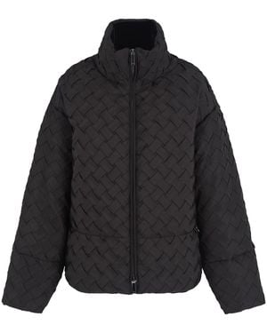 Emporio Armani Coats - Black