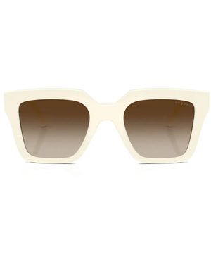 Vogue Eyewear Gafas De Sol Con Montura Cuadrada - Blanco