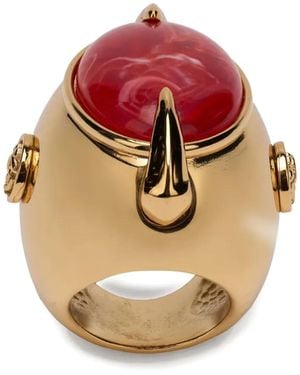 Roberto Cavalli Polish-Finish Ring - Pink