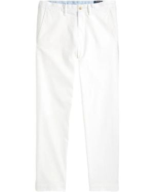 Polo Ralph Lauren Stretch Twill Pants - White