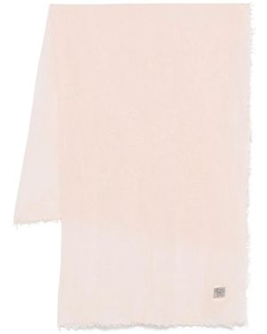 Frenckenberger Cashmere Scarf - Natural