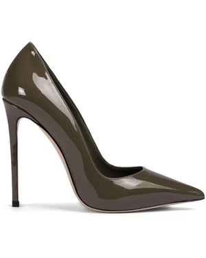 Le Silla 120Mm Eva Pumps - Metallic