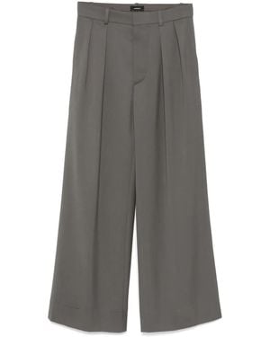 Wardrobe NYC ローウエスト パンツ - グレー