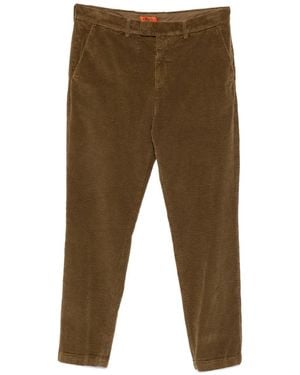 Barena Corduroy Pocket Trousers - Green