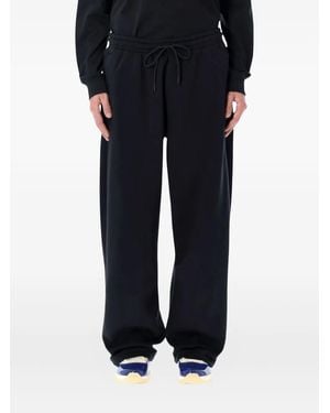 Nike Drawstring-fastening Logo-detail Track Trousers - Black