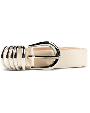 DEHANCHE Hollyhock Belt - White