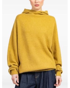 Frenckenberger Hooded Sweater - Yellow