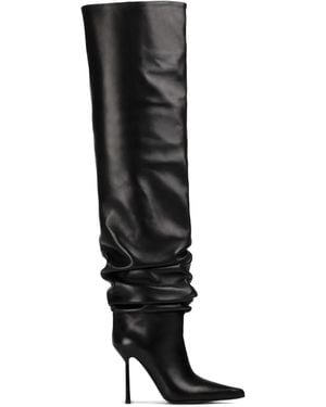 Le Silla Bella Stiletto Boots - Black