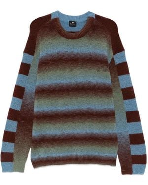 Paul Smith Pullover Mit Farbverlauf-Optik - Schwarz