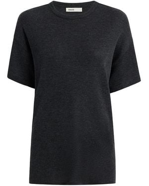 KHAITE Short-sleeve Top - ブラック