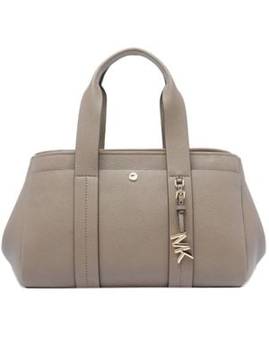 MICHAEL Michael Kors Handtasche aus Leder - Grau