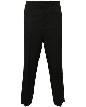 MM6 by Maison Martin Margiela シングルステッチ パンツ - ブラック