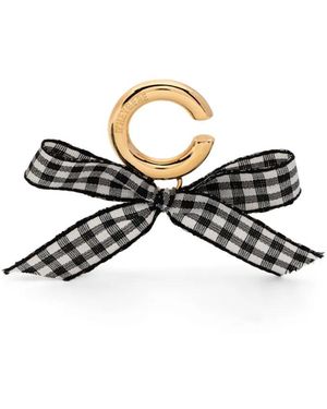 Dheygere Ear Cuff Con Fiocco - Metallizzato
