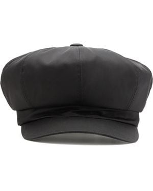 Prada Re-nylon ハット - ブラック