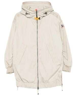 Parajumpers Lourdes Hooded Parka - White