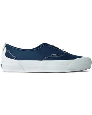 Vans Front-Zip Round-Toe Trainers - Blue