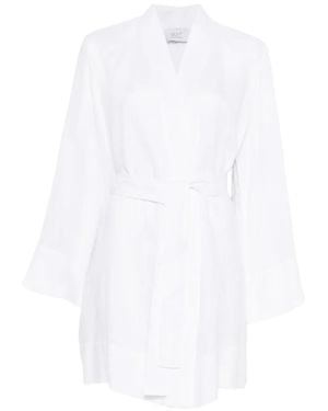 MVP WARDROBE Belted Dress - White
