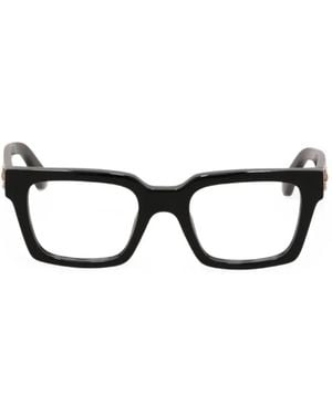 Off-White c/o Virgil Abloh Lunettes De Soleil À Monture Carrée - Black
