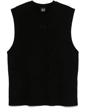 44 Label Group ロゴ トップ - ブラック