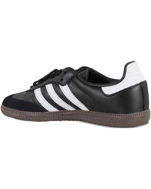 adidas Samba Og Leather Trainers - Black