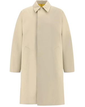 Givenchy Katoenen Trenchcoat Met Paspelzakken - Naturel