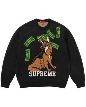 Supreme All Dogs Go To Heaven Sweater - Green