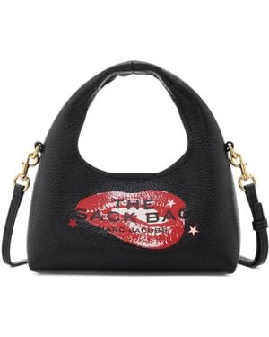 Marc Jacobs The Sack Bag Umhängetasche - Schwarz