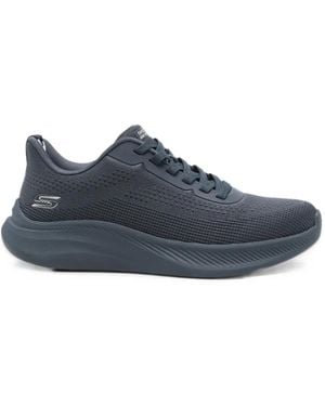 Skechers Bobs Mesh Trainers - Blue