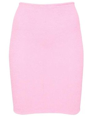 Hunza G Minifalda - Rosa
