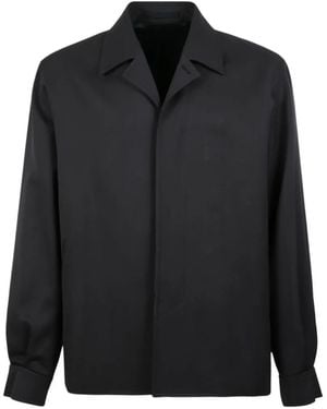 Our Legacy Pack Pointed-Collar Blazer - Black