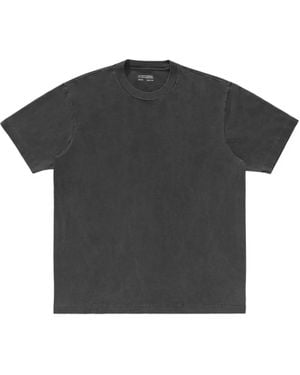 Lady White Co. T-Shirt Met Ronde Hals - Zwart