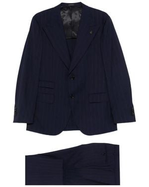 Gabriele Pasini Costume Rayé - Blue