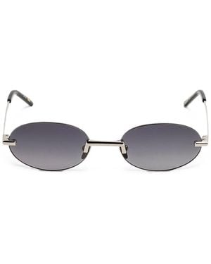 Kaleos Eyehunters Gafas De Sol Fuentes Con Montura Oval - Metálico