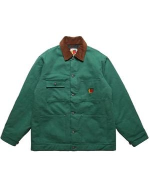 Sky High Farm Ks Graffati Jacket - Green