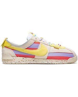 Nike X Union Cortez "Lemon Frost" Trainers - Natural