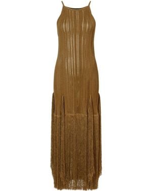 Proenza Schouler Everly Dress - Natural