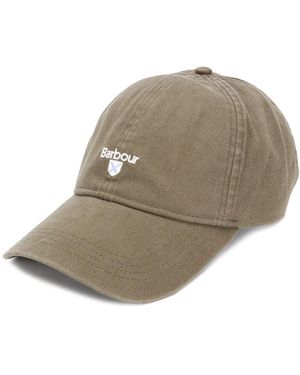 Barbour 'Cascade' Baseballkappe - Natur