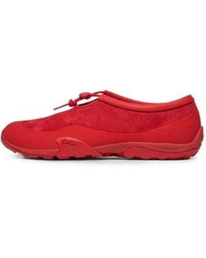 New Balance Mt10 Toggle-Fastening Trainers - Red