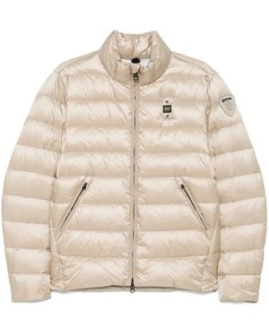 Blauer Austin Steppjacke - Natur