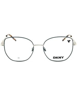 DKNY Cat-Eye Frame Glasses - White