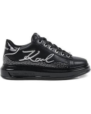 KARL LAGERFELD Kapri Trainers - Black
