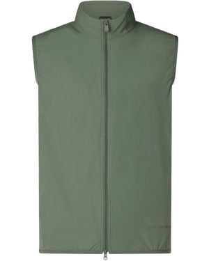 Save The Duck Zip-Front Vest - Green
