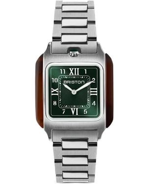 Briston Streamliner Kennedy 30Mm Watch - White