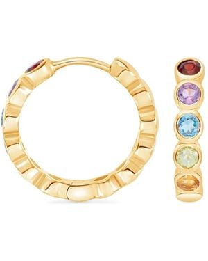 Dower & Hall Tutti Frutti ピアス - メタリック