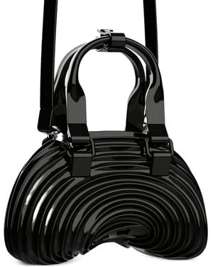 DIESEL X Melissa Quantum Dome Tote Bag - Black